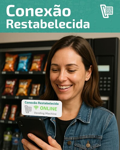 Notificação de Conexão Reestabelicada
