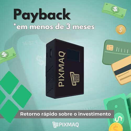 Payback rápido sobre o investimento na Pixmaq  (1)