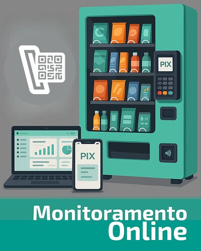 Monitoramento Online de Suas Vending Machines