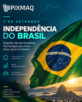 7 de Setembro — Independência do Brasil