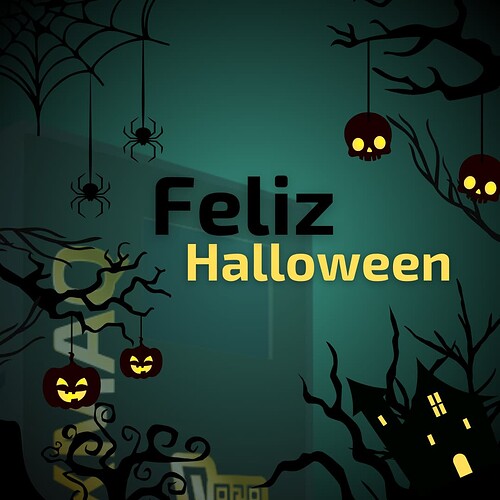 Feliz  Halloween na Pixmaq (1)