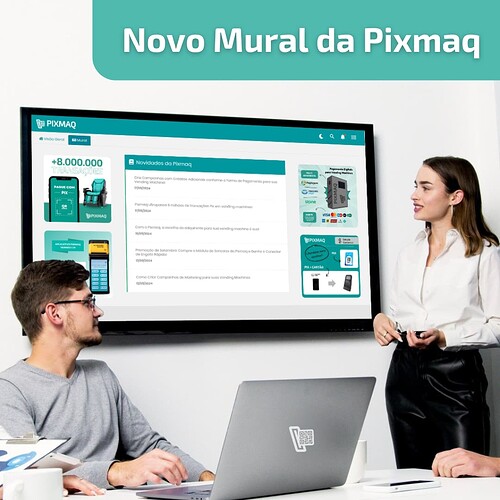 Novo Mural da Pixmaq