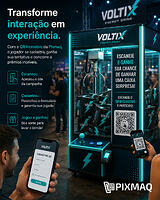 QR Interativo PIXMAQ: transforme um simples QR Code em uma experiência inteligente de validação, pagamento e liberação automática