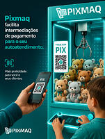 Tecnologia para aceitar pagamentos digitais em vending machines e equipamentos de autoatendimento