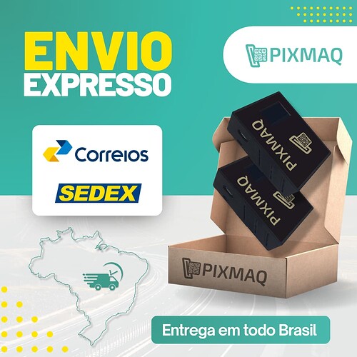 Envio expresso para sua vending machine aceitar pagamentos digitais rapidamente