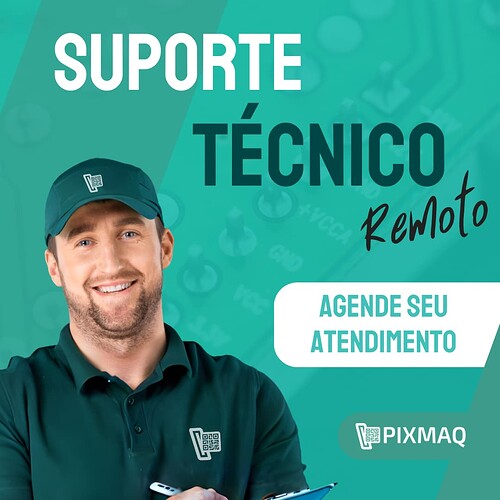 Suporte Técnico remoto na Pixmaq