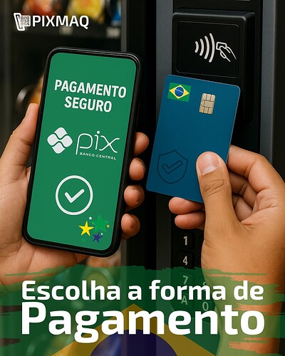 Escolha a forma de Pagamento Digital para Vending Machine - apenas Brasil (1)