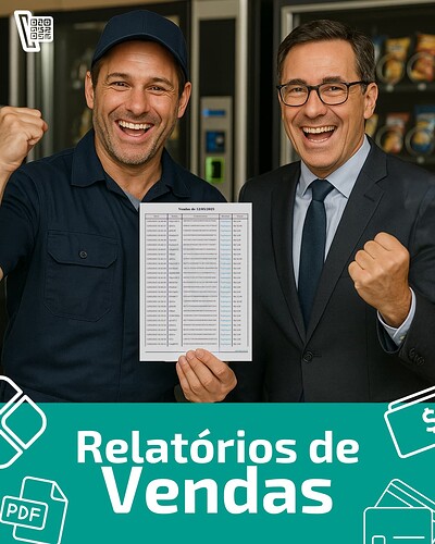 Relatório de Vendas da Pixmaq em PDF