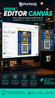 Novo Editor em Canvas Pixmaq: crie, personalize e padronize suas placas QR Code Pix em poucos minutos