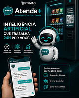 Conheça o Atende+ o assistente virtual com IA para sua operação