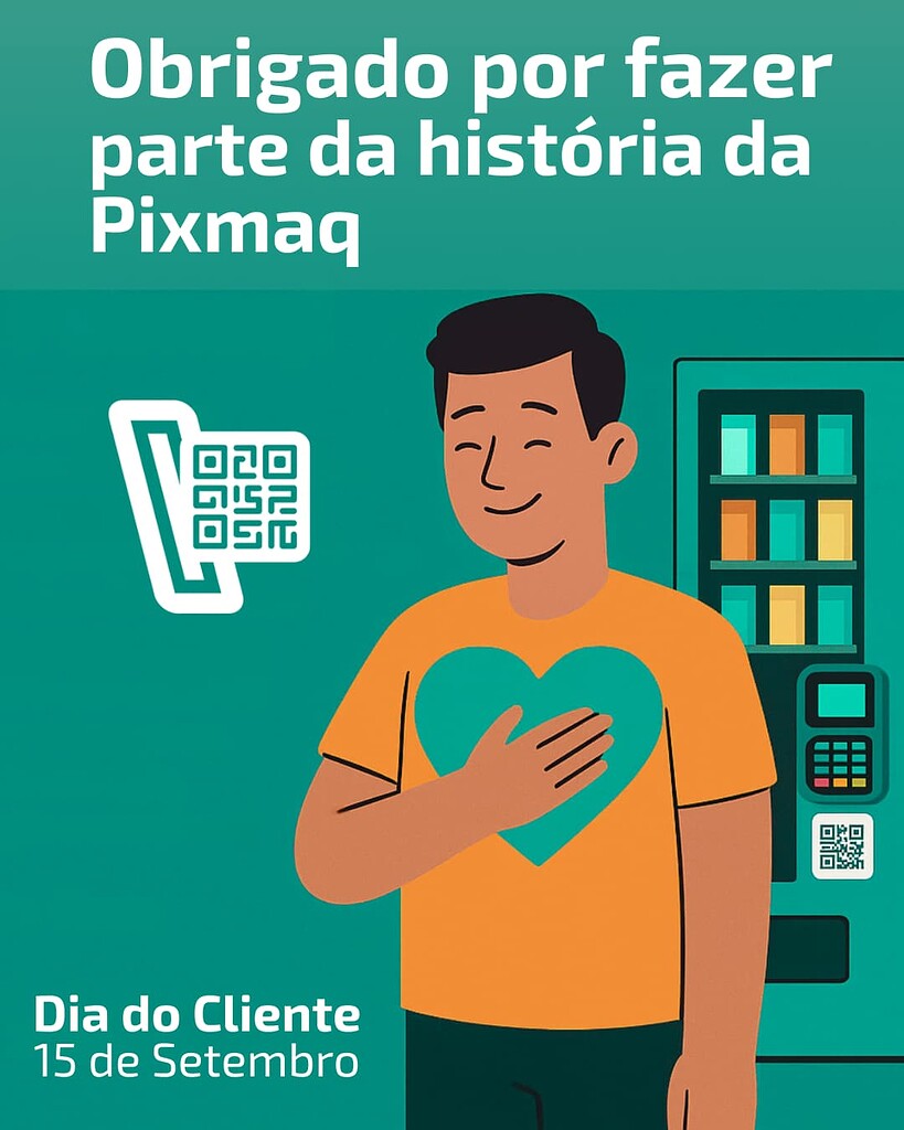 15 de Setembro – Dia do Cliente