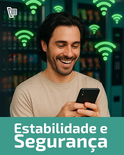 Estabilidade e Segurança para pagamentos digitais em vending machine (1)