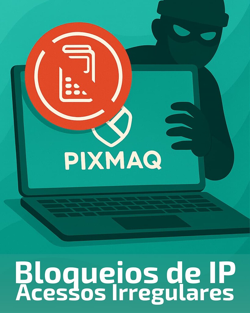 Bloqueio Automático de IP por Acessos Irregulares ao Sistema Pixmaq