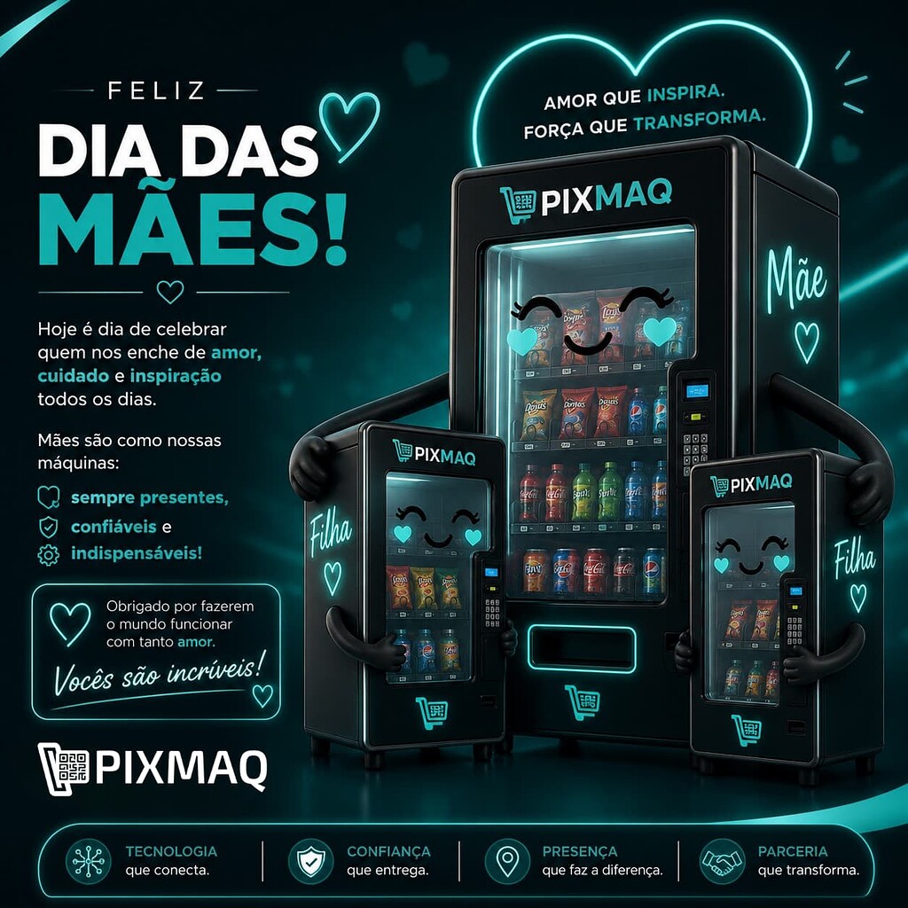 Feliz dia das Mães