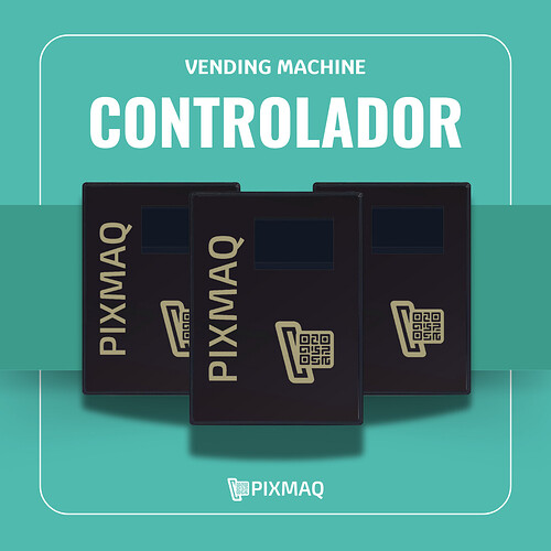 Controlador para Vending Machine Pixmaq