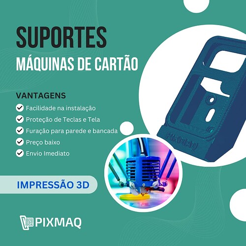 suportes máquinas de cartão para vending machine