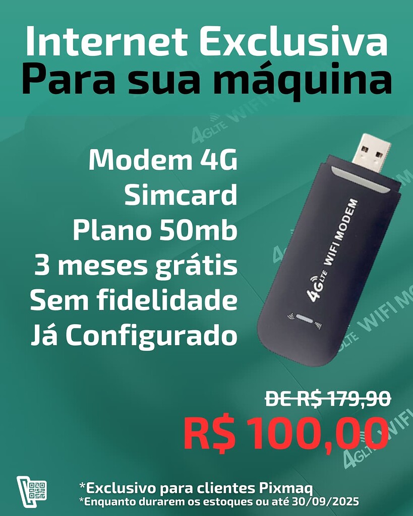 Conexão Exclusiva para Sua Vending Machine com a Pixmaq!