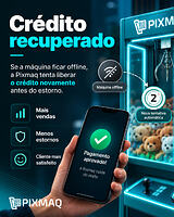 Segunda Tentativa PIXMAQ: uma falha momentânea de internet não precisa virar uma venda perdida