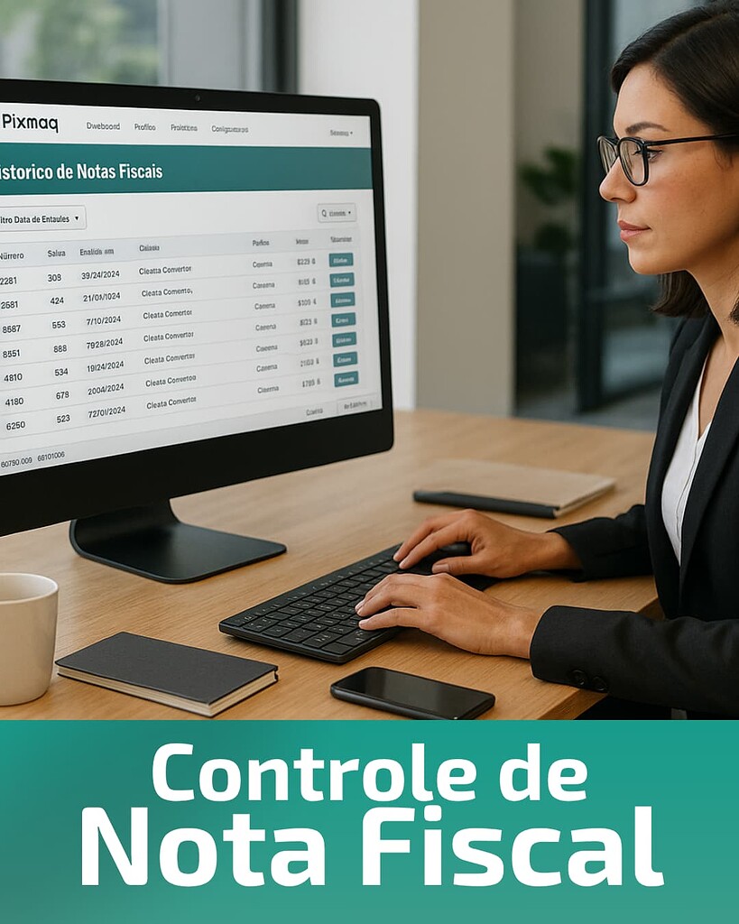 Notas Fiscais e Transparência: Pixmaq com você em cada etapa!