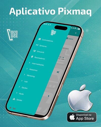 Aplicativo Pixmaq para ios - Disponível na App Store (1)