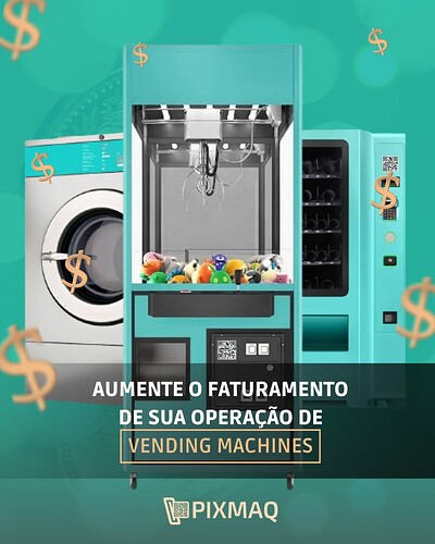 Aumente o faturamento de sua operação de vending machines