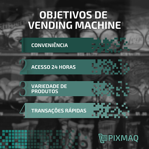 objetivos de vending machine