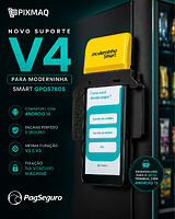 Novo suporte V4 para a Moderninha Smart do PagBank