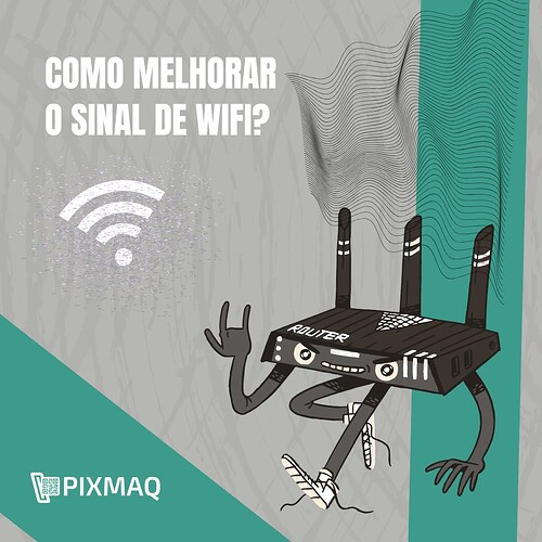 Como melhorar o sinal de wifi