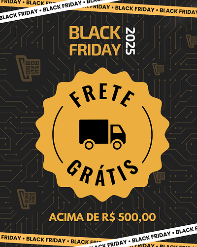 Black Friday Pixmaq - Frete Grátis