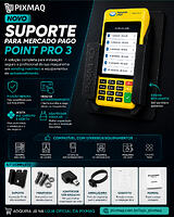 Novo Suporte Pixmaq para Mercado Pago Point Pro 3