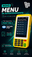 Novo Menu de Autoatendimento para a Mercado Pago Point Pro 3
