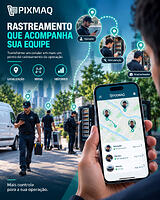 Rastreador PIXMAQ: transforme o celular da operação em um rastreador GPS