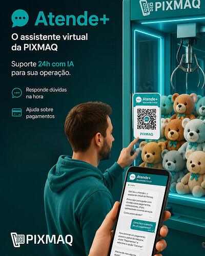 Atende+ - O Assistente virtual da Pixmaq