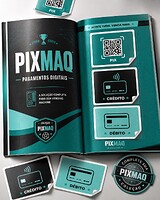 Complete sua coleção de pagamentos com a Pixmaq