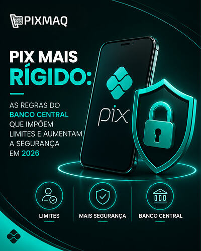Pix mais rígido - Limites e aumentam a segurança