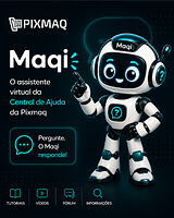 Conheça o Maqi — o novo assistente virtual da Central de Ajuda PIXMAQ