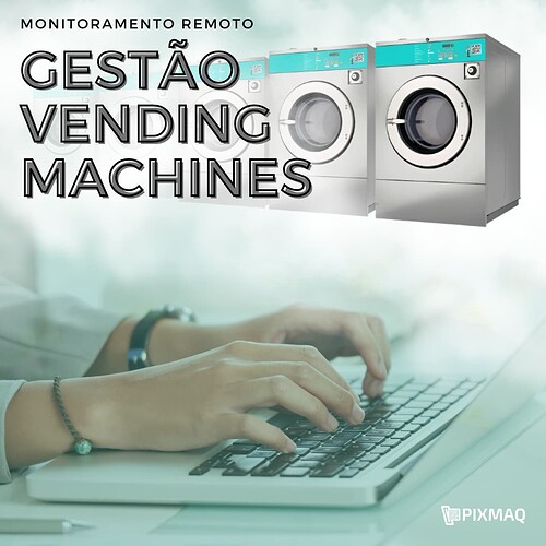 Monitoramento Remoto de Vending Machines