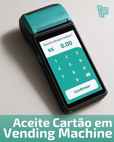 Aceite Máquina de cartão em Vending Machine (1)