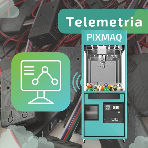 Telemetria Completa da Pixmaq