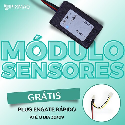 Promoção de Plug Engate Rápido para o mês de setembro