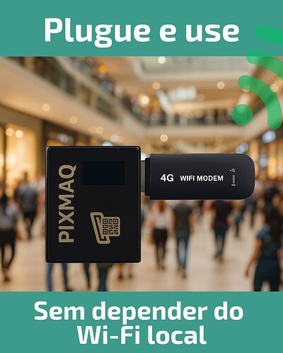 Plugue e use sem burocracia, sem depender do Wi-Fi local