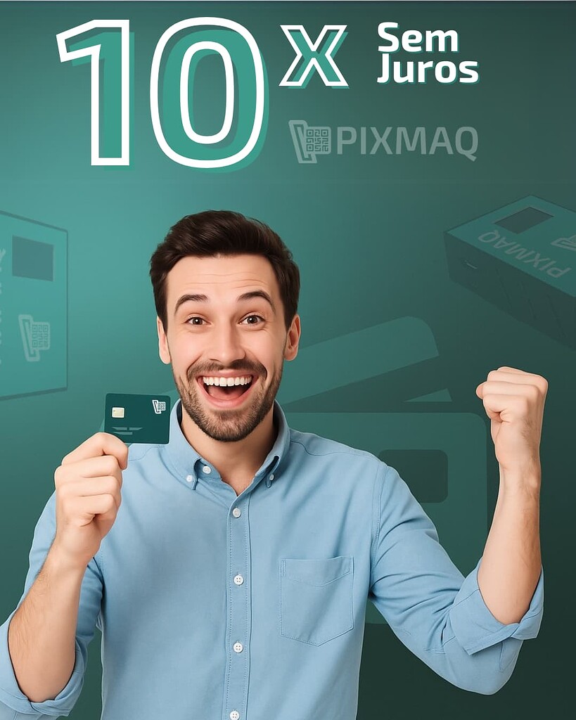 Compre seu Controlador Pixmaq em até 10x Sem Juros e Modernize sua Vending Machine com Economia e Tecnologia