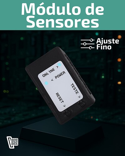 Ajuste fino do Módulo de Sensores da Pixmaq para Vending machine e telemetria