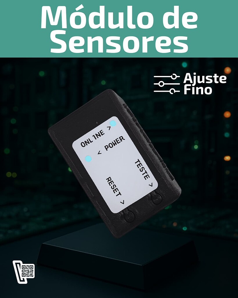 Novo Recurso: Ajuste Fino no Módulo de Sensores Pixmaq – Precisão Total na Leitura de Pulsos