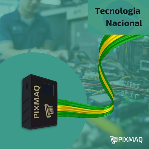 Pixmaq Tecnologia Nacional Revolucionando Pagamentos Digitais para Vending Machines