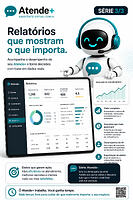 Relatórios no Atende+