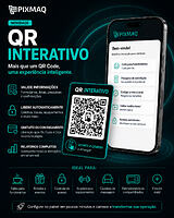 QR Interativo Pixmaq: transforme um simples QR Code em uma página inteligente com liberação automática