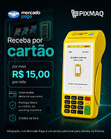 Aceite pagamentos com cartão na sua vending machine usando Mercado Pago + Pixmaq