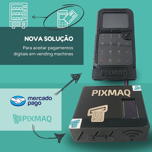 Novas opções para aceitar pagamentos digitais em vending machine com Mercado Pago