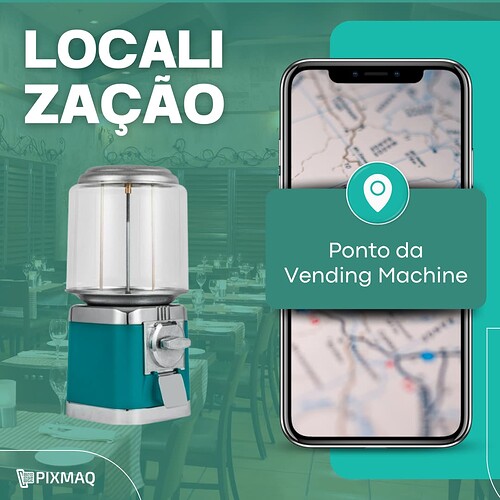 Localização da Vending Machine